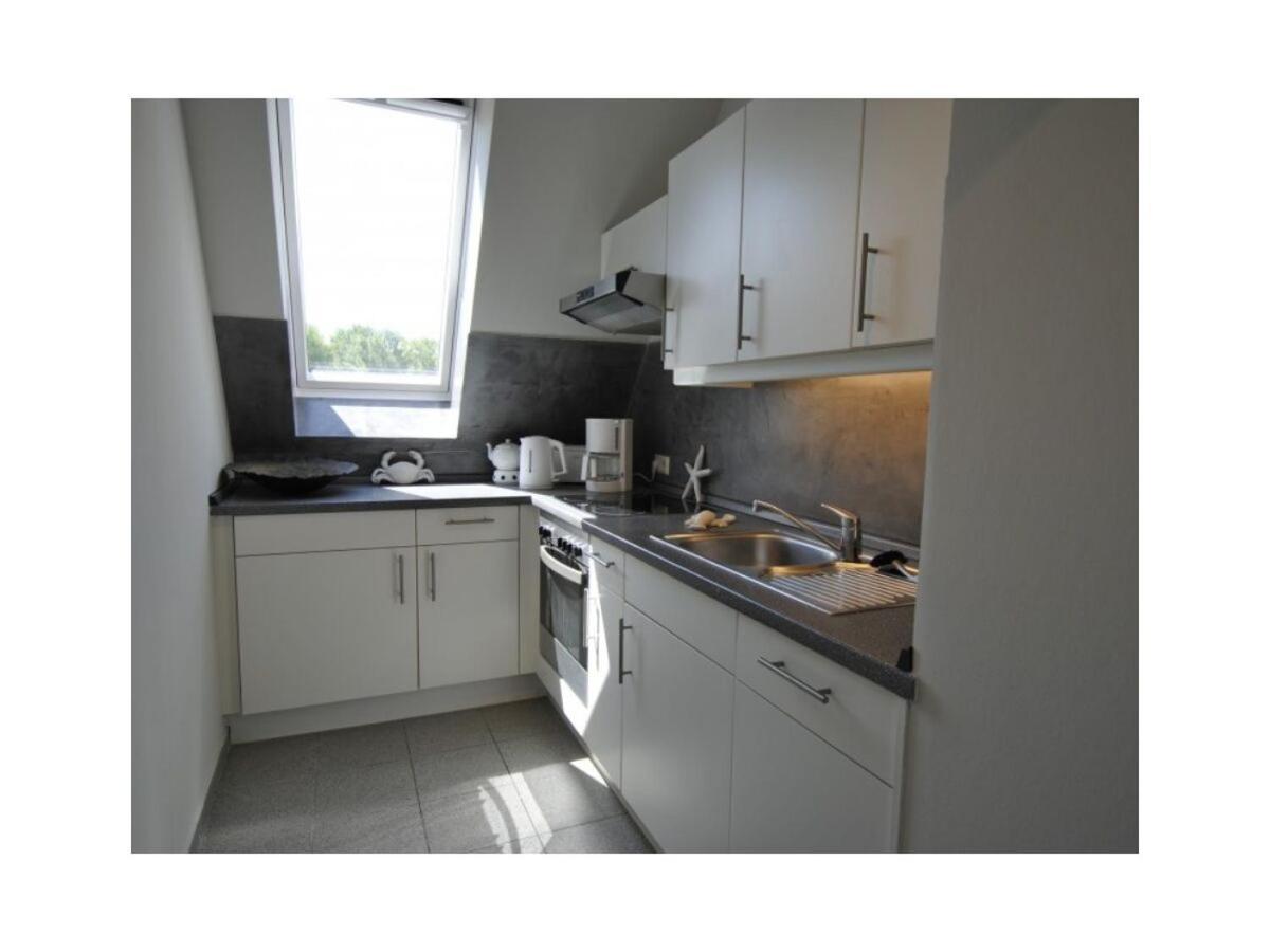 Schwalbennest Apartman Lübeck Kültér fotó